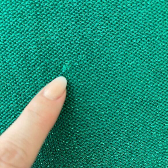 Lovers + Friends Wrap Up Sweater Dress in Kelly Green - Picture 8 of 17